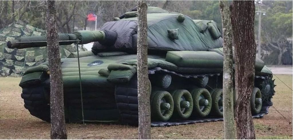 万宁军用充气坦克